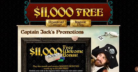 captain jack casino no deposit bonus code